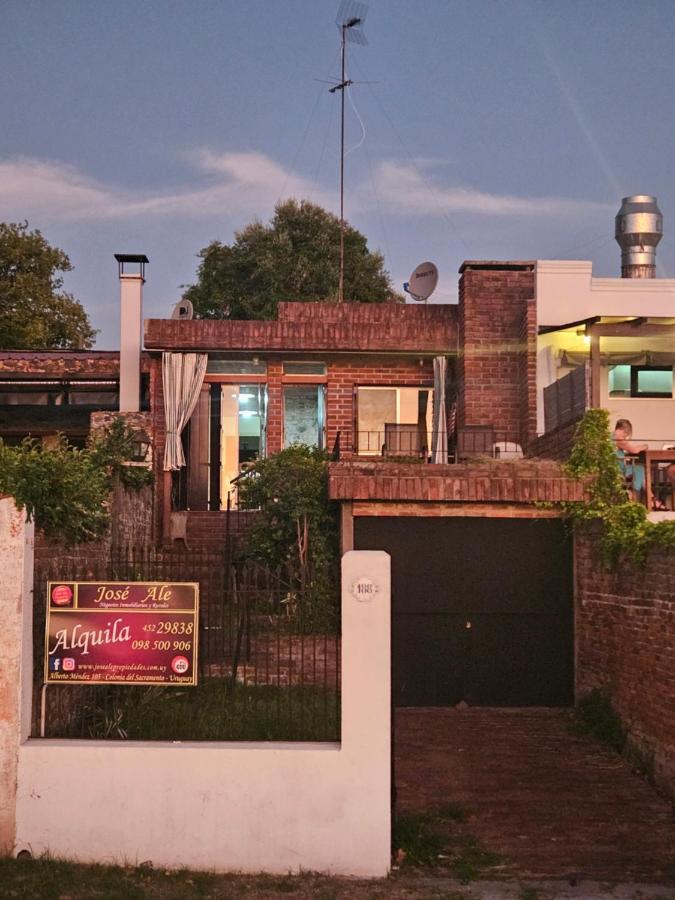 Terraza Sacramento - Atardecer En El Barrio Historico Colónia do Sacramento Exterior foto